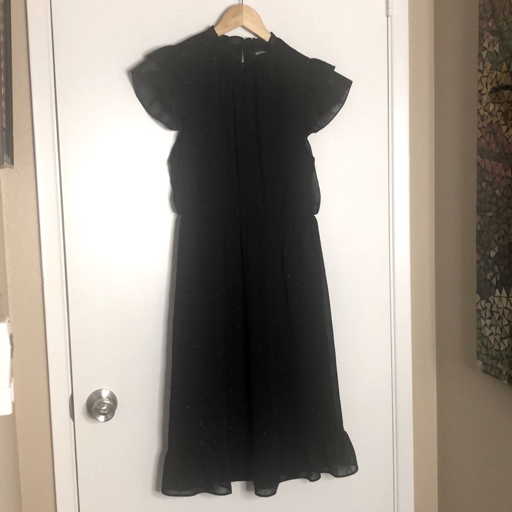 Express Black Women’s Dress